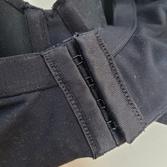 Soma Embraceable Black Minimizer Bra - NWT - Size 40DD - Picture 4 of 7